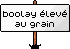 boulet au grain